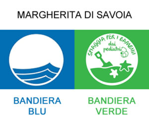 Bandiere blu e verde